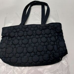 Vera Bradley Disney Featherweight quilted Mickey Large Tote NWT